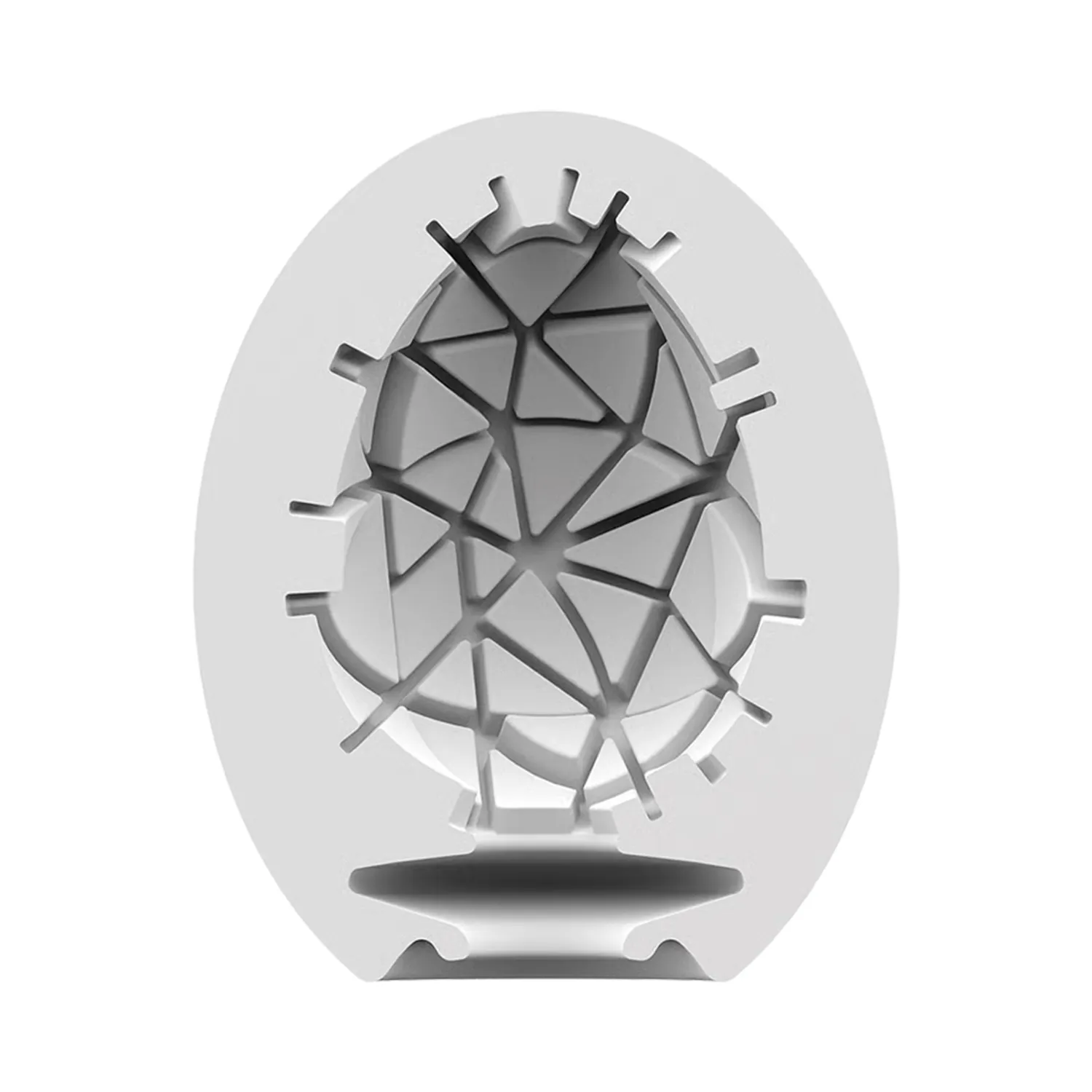 Satisfyer Masturbator Egg Crunchy elastischer Masturbator für Männer 3er Set