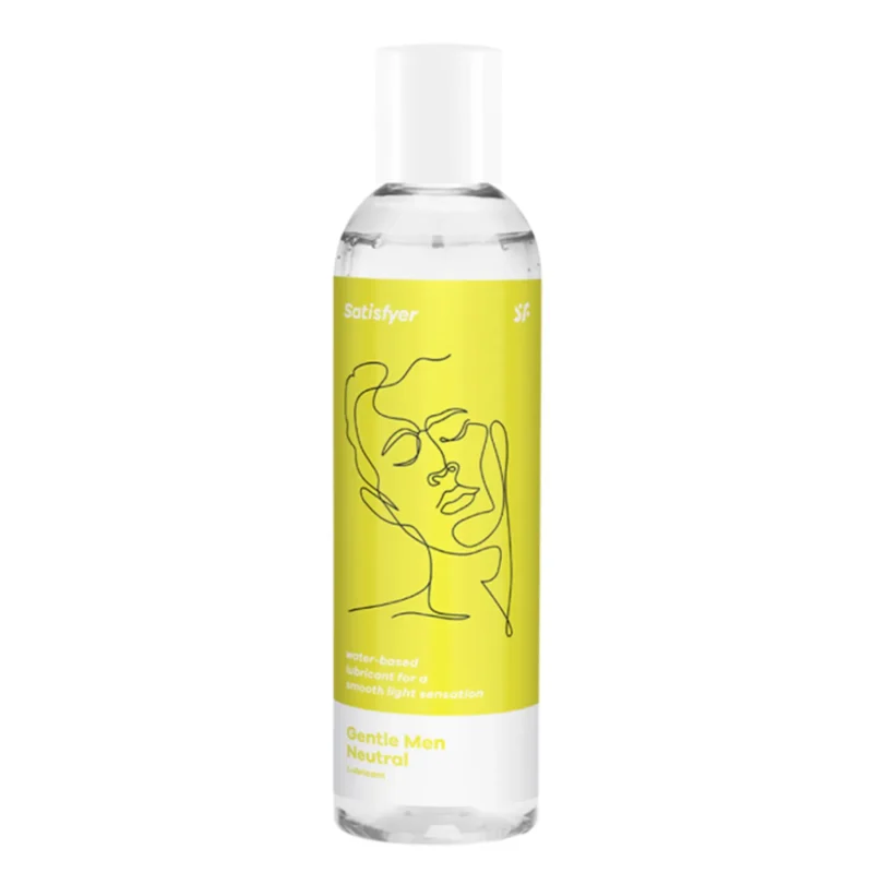 Satisfyer Men Neutral Gleitgel 300 ml wasserbasiertes Intimgel für langanhaltende Gleitfähigkeit