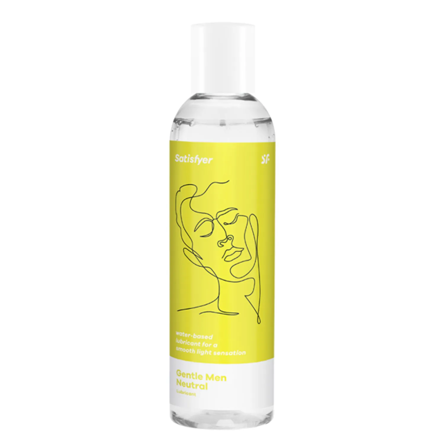 Satisfyer Men Neutral Gleitgel 300 ml wasserbasiertes Intimgel für langanhaltende Gleitfähigkeit
