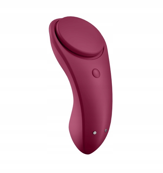 Satisfyer Sexy Secret Höschenvibrator aus Silikon mit magnetischem Clip für diskrete Klitorisstimulation
