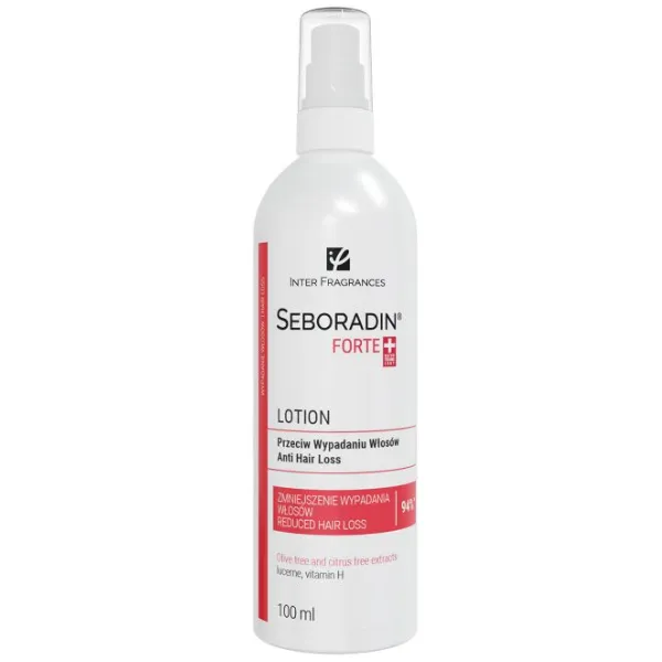 Seboradin Forte Lotion gegen Haarausfall 100 ml – stärkt Haarwurzeln und fördert das Wachstum