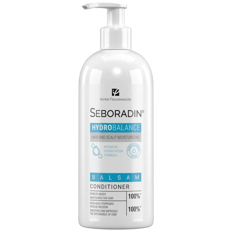 Seboradin Hydro Balance Haarbalsam für trockenes Haar mit intensiver Feuchtigkeit und Anti-Frizz Effekt