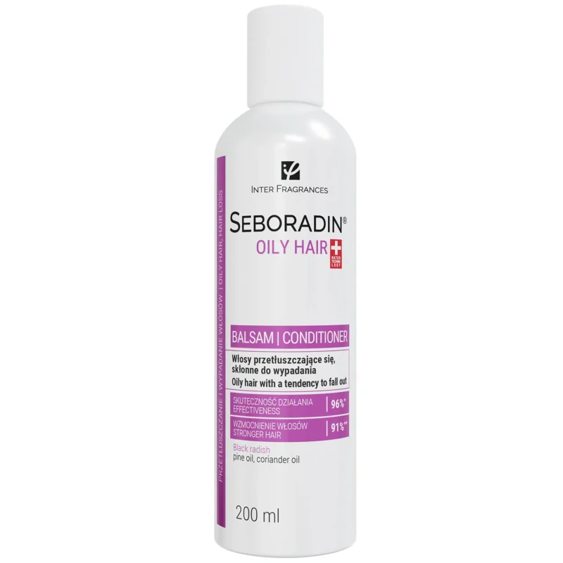 Seboradin Oily Hair Haarbalsam für fettiges Haar und bei Haarausfall