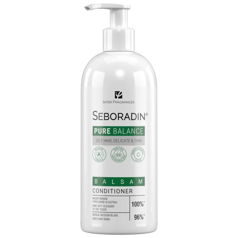 Seboradin Pure Balance Haarbalsam für feines Haar mit Volumen und Feuchtigkeit