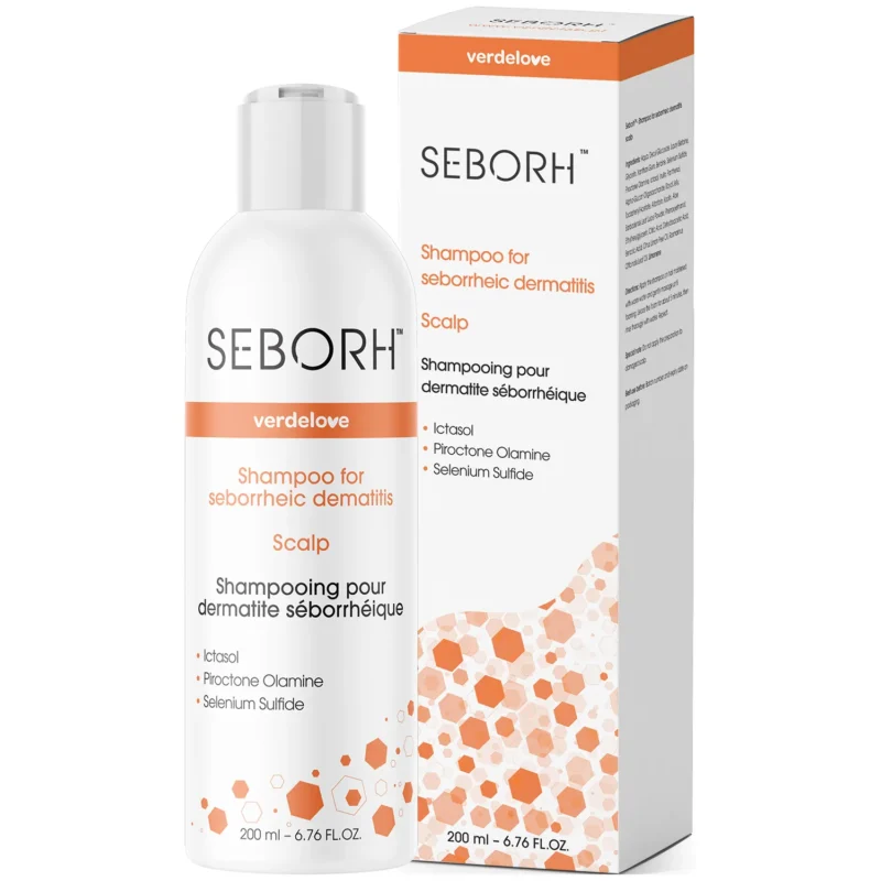 Seborh Shampoo gegen seborrhoische Dermatitis der Kopfhaut 200 ml