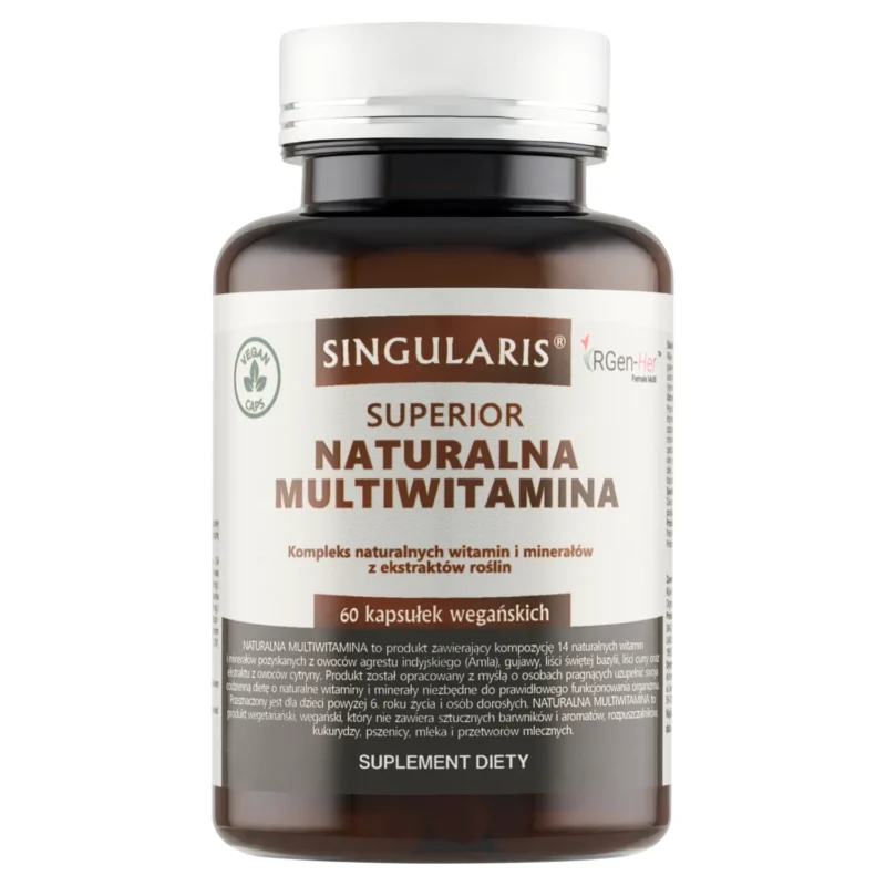 Singularis Superior natürliches Multivitamin 60 vegane Kapseln