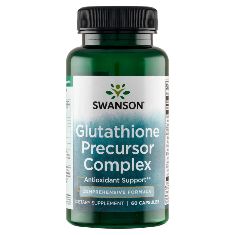 Swanson Glutathion Precursor Komplex Kapseln mit NAC und Vitamin C