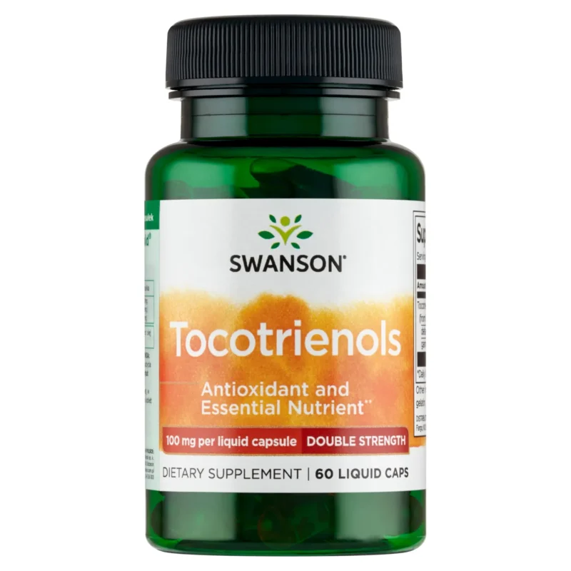 Swanson Tocotrienole DeltaGold Annatto 100 mg Softgel Kapseln