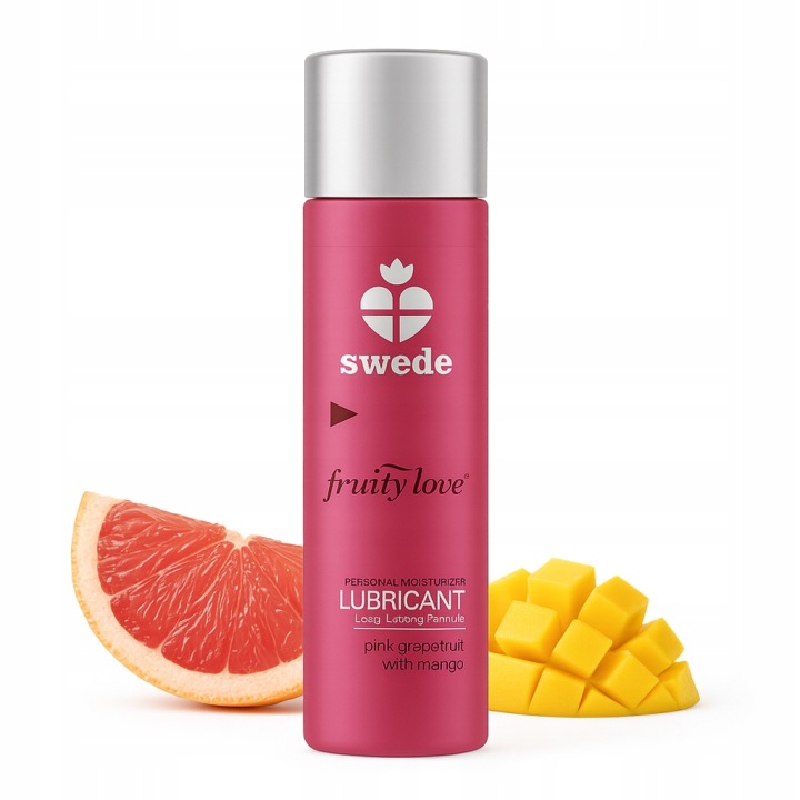 essbares Gleitgel, Mango Grapefruit Gleitgel, Gleitgel für Oralsex, aromatisiertes Gleitgel, Swede Fruity Love