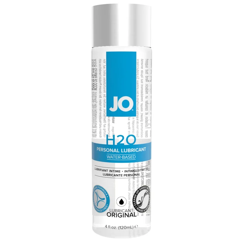 System JO H2O wasserbasiertes Gleitgel 120 ml veganes Intimgel