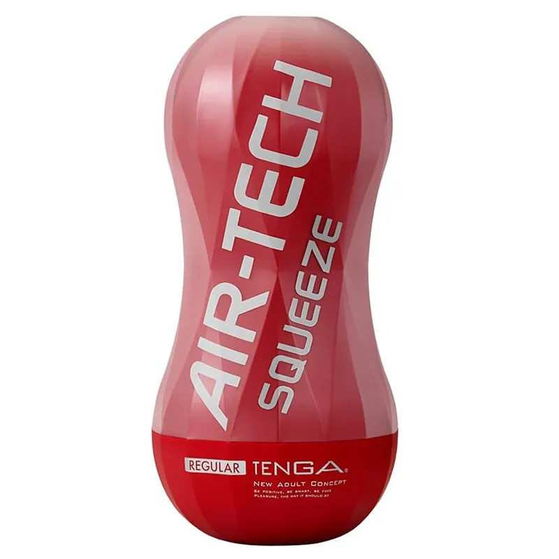 Tenga Air-Tech Squeeze Regular wiederverwendbarer Masturbator mit Air-Tech System