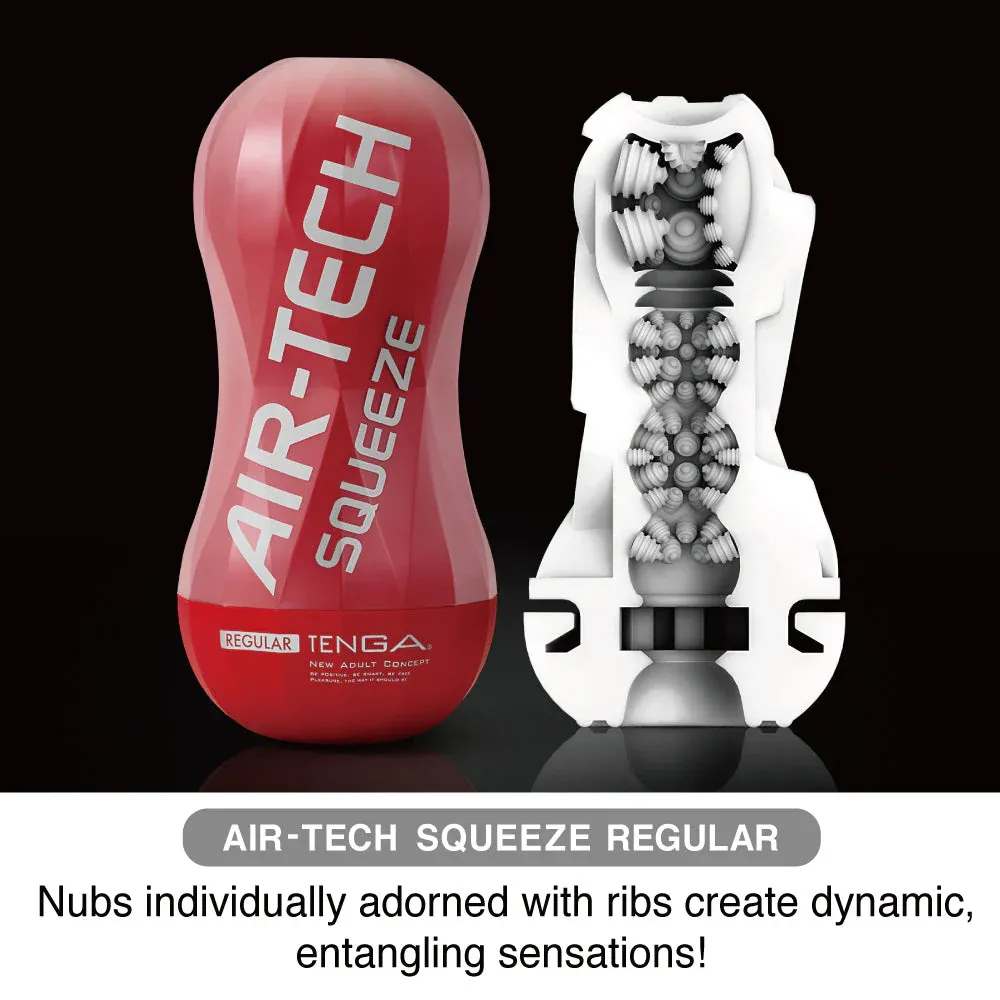 Tenga Air-Tech Squeeze Regular Masturbator mit Air-Tech Luftpolster-Technologie