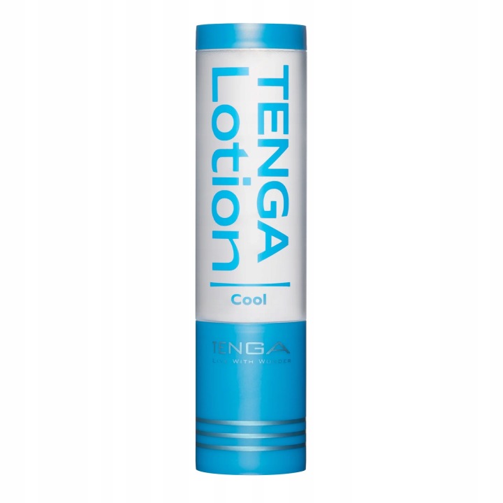 Tenga Lotion Cool 170 ml kühlendes wasserbasiertes Gleitgel für Masturbatoren