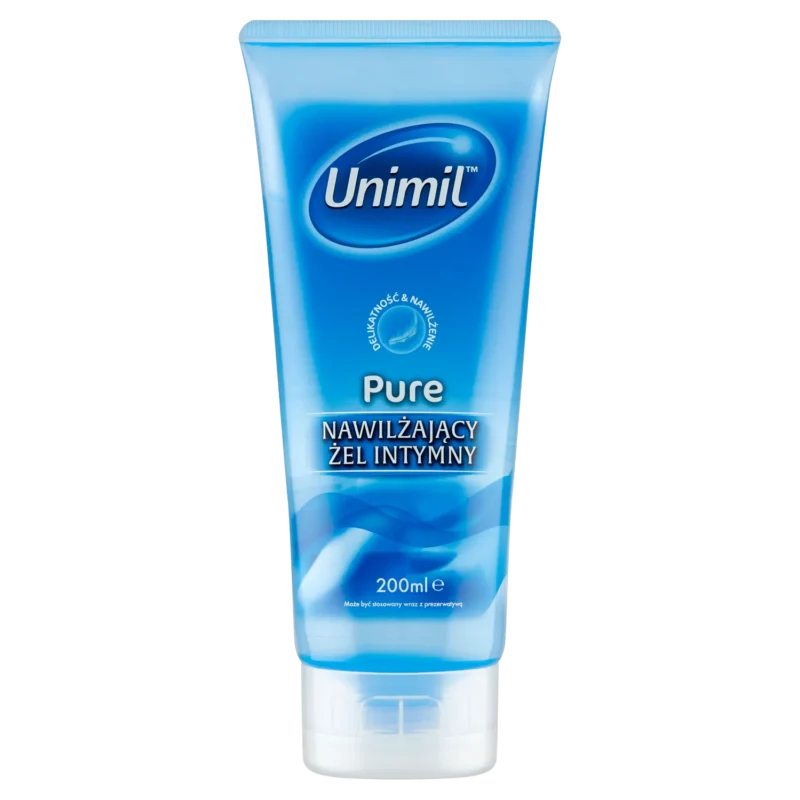 Unimil Pure Intimgel 200 ml – wasserbasiertes Gleitgel für sanften Gleitkomfort