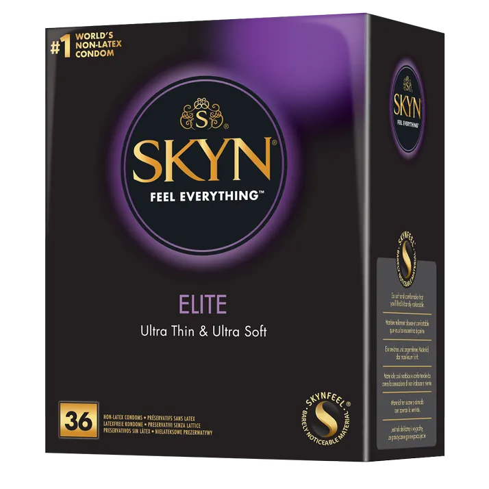 Unimil SKYN Elite ultradünne latexfreie Kondome 36 Stück