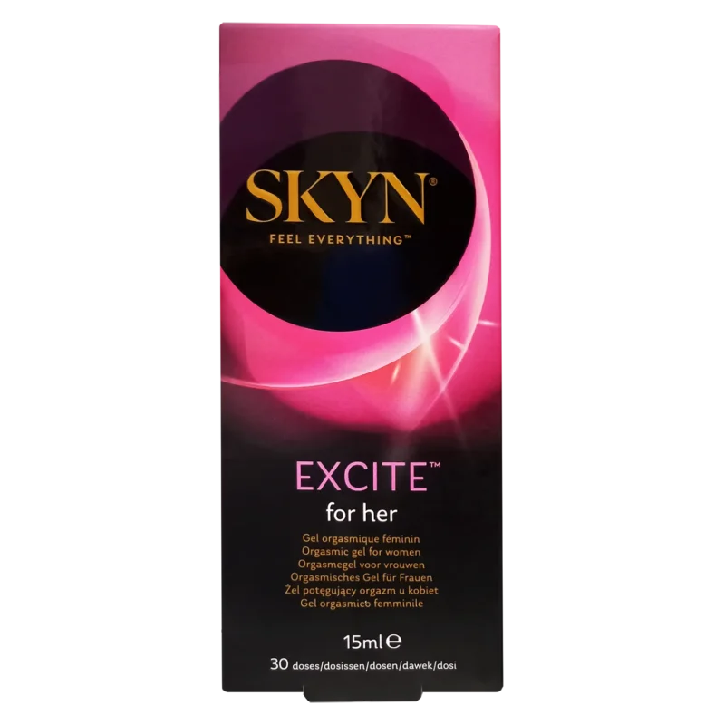 Unimil Skyn Excite For Her Orgasmus Gel für Frauen 15 ml – stimulierendes Intimgel