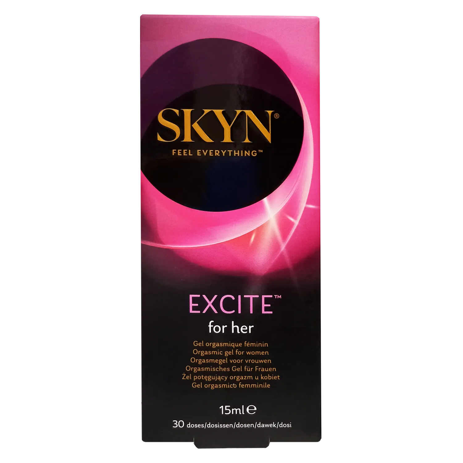 Unimil Skyn Excite For Her Orgasmus Gel für Frauen 15 ml – stimulierendes Intimgel