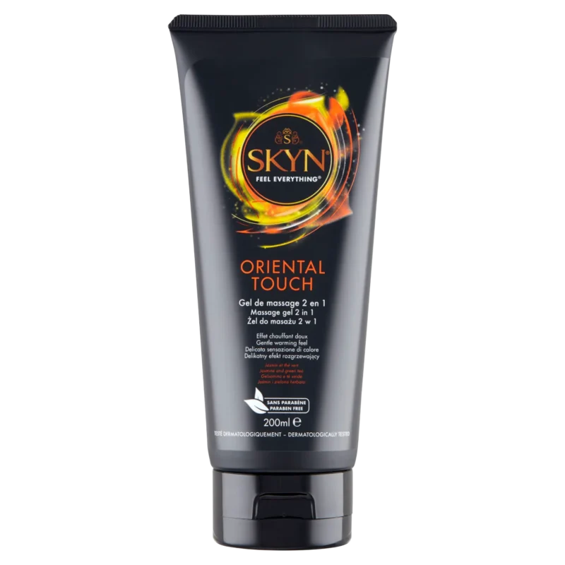 Skyn Oriental Touch Intim- und Massagegel 2in1 mit Jasmin- und Grüntee-Duft 200 ml