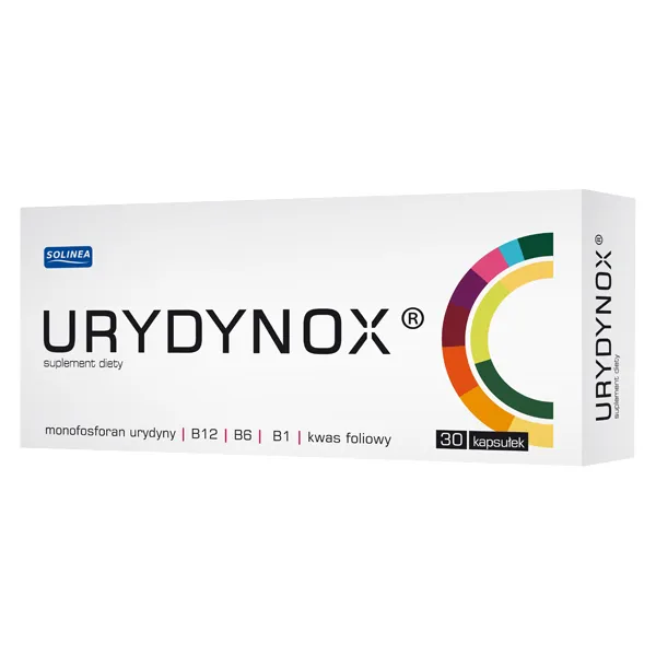 Urydynox Uridinmonophosphat 30 Kapseln mit Vitamin B1 B6 B12