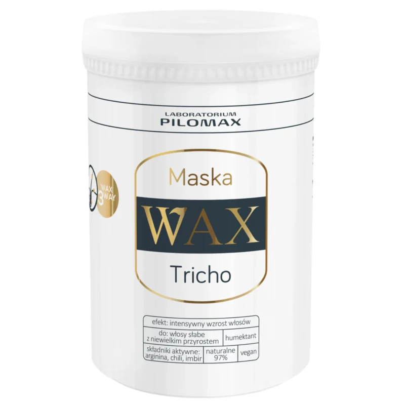 Pilomax Tricho WAX Haarmaske für schnelleres Haarwachstum und gegen Haarausfall 480 ml
