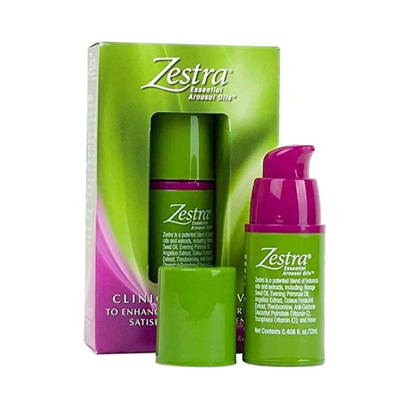 Zestra Essential Arousal Oils 12 ml stimulierendes Intimöl für Frauen zur Steigerung der Erregung