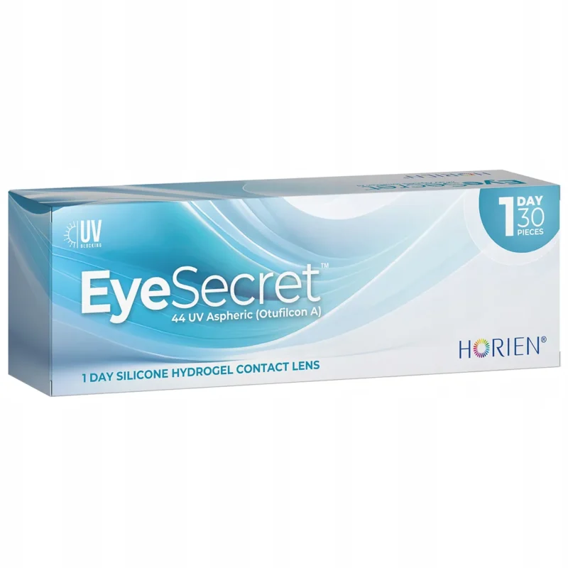 Horien EyeSecret 1 Day Tageslinsen Silikon Hydrogel Kontaktlinsen für den täglichen Gebrauch