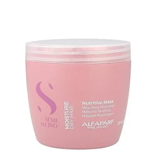 Alfaparf Semi di Lino Nutritive Haarmaske für trockenes Haar 500 ml