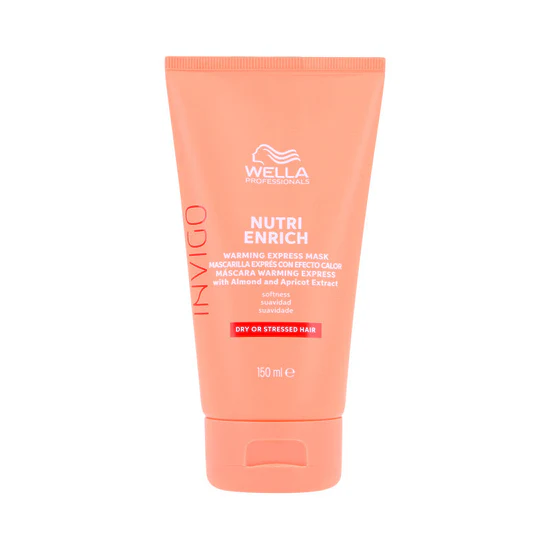 Wella INVIGO Nutri-Enrich Thermo Haarmaske 150 ml für trockenes und geschädigtes Haar