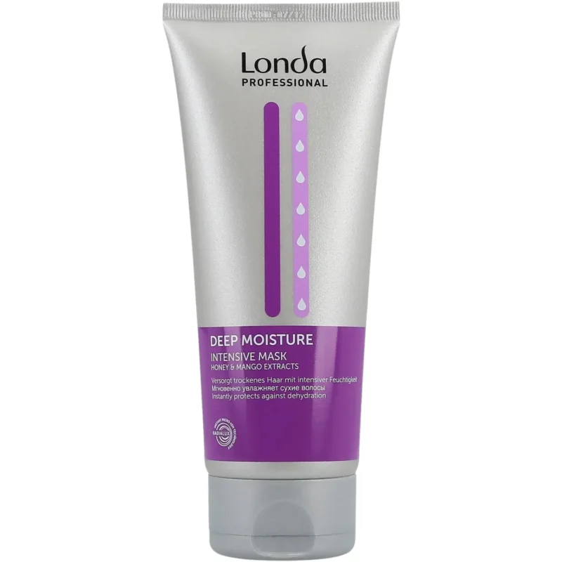 Londa Deep Moisture Haarmaske für trockenes Haar mit Honig und Mango 200 ml