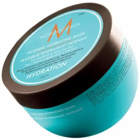 Haarmaske, trockenes Haar, Feuchtigkeit, Pflege, Glanz
