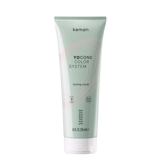 Kemon Yo Cond Rosa Haarmaske 250 ml für rosige Farbreflexe