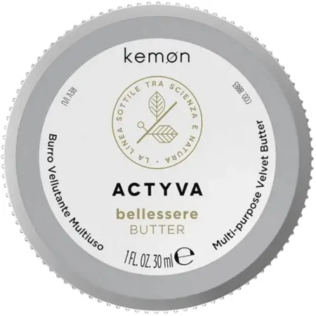 Kemon Actyva Bellessere Butter SN 30 ml Haar und Haut Pflege mit Sheabutter