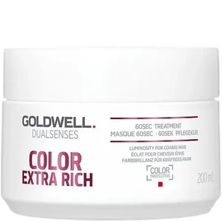 Goldwell Dualsenses Color Extra Rich 60s Maske 200 ml Haarpflege für gefärbtes Haar