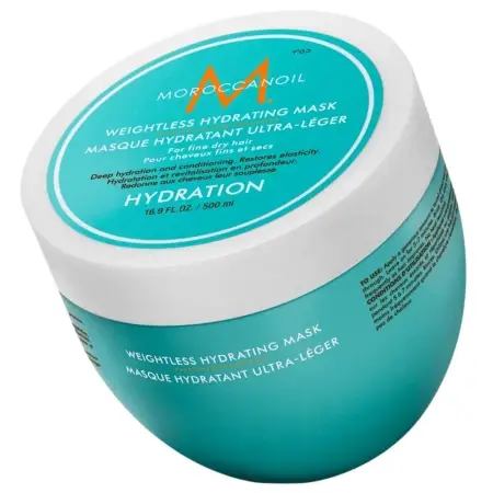 Moroccanoil Weightless Hydrating Mask 500 ml leichte feuchtigkeitsspendende Haarmaske für feines Haar