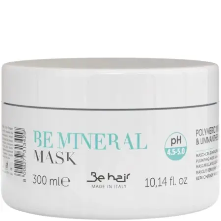 Be Hair Be Mineral Haarmaske 300 ml mineralische Schutz- und Pflegekur für geschädigtes Haar