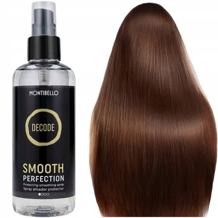 Montibello Decode Smooth Perfection Glättungscreme mit Hitzeschutz für glattes Haar 200 ml