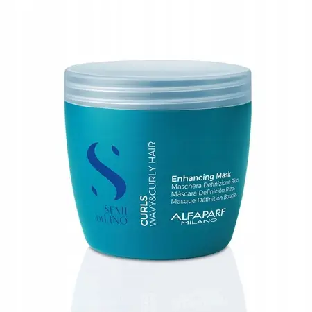 Alfaparf SDL Curls Enhancing Haarmaske 500 ml für lockiges und welliges Haar