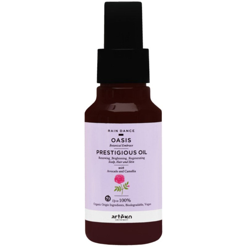 ARTEGO Haaröl für glänzendes, geschmeidiges Haar sowie gepflegte Haut und Körper