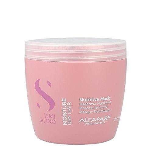 Alfaparf Semi di Lino Nutritive Haarmaske für trockenes Haar 500 ml