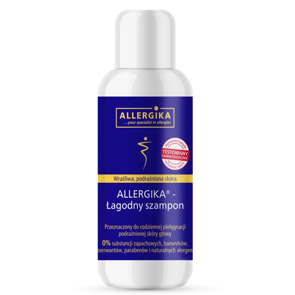 Allergika mildes Shampoo für gereizte und empfindliche Kopfhaut 200 ml