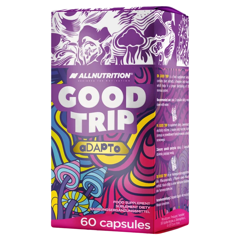 Allnutrition Good Trip Kapseln mit Ashwagandha, Bacopa und Rosenwurz