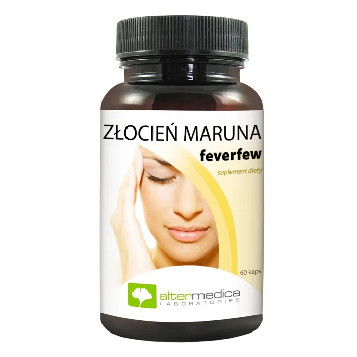 Alter Medica Mutterkraut 60 Kapseln – Nahrungsergänzung für Nerven und Wohlbefinden