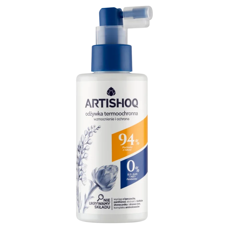 Artishoq Thermoschutz Haarspülung Schutz und Stärkung Haare 130 ml