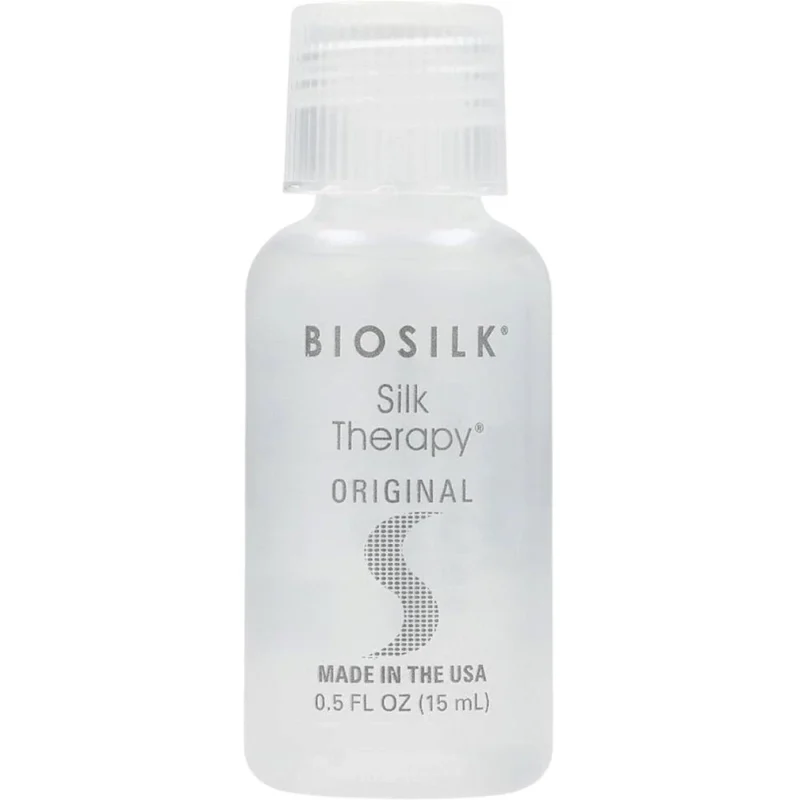 BS Silk Therapy Haarseide für glänzendes, glattes und gesund aussehendes Haar