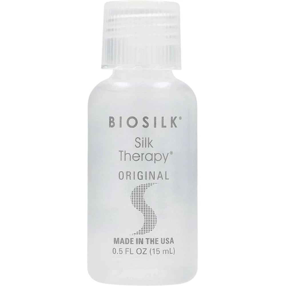 BS Silk Therapy Haarseide für glänzendes, glattes und gesund aussehendes Haar