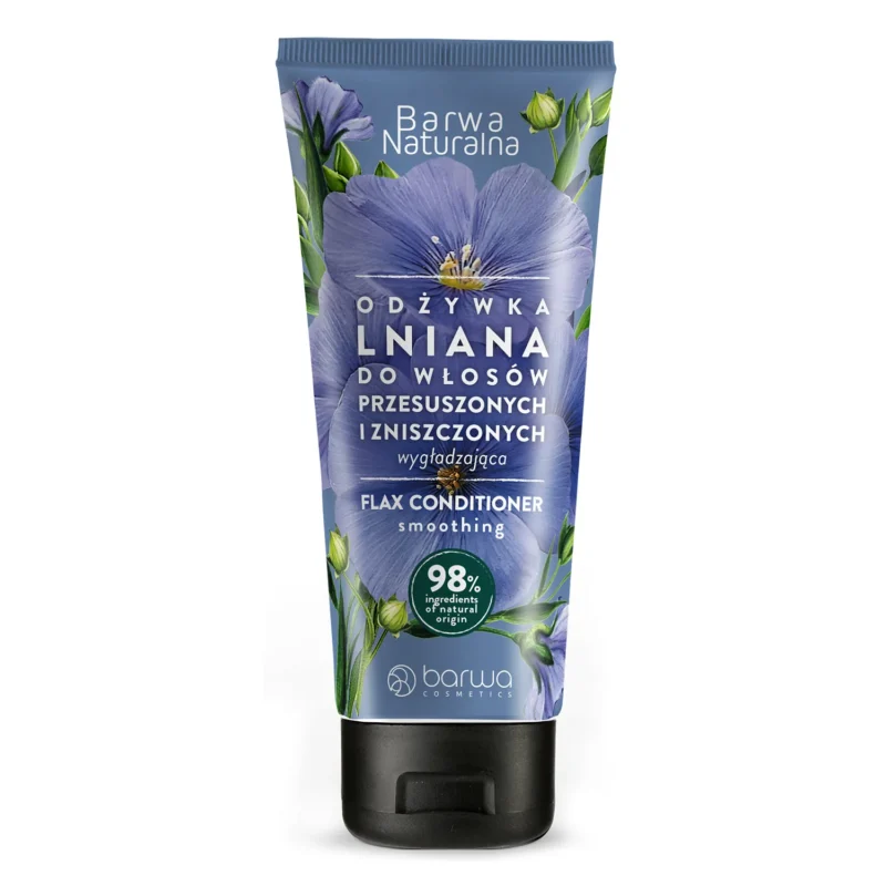 Barwa Naturalna Leinsamen Haarspülung für trockenes und geschädigtes Haar glättende Pflege