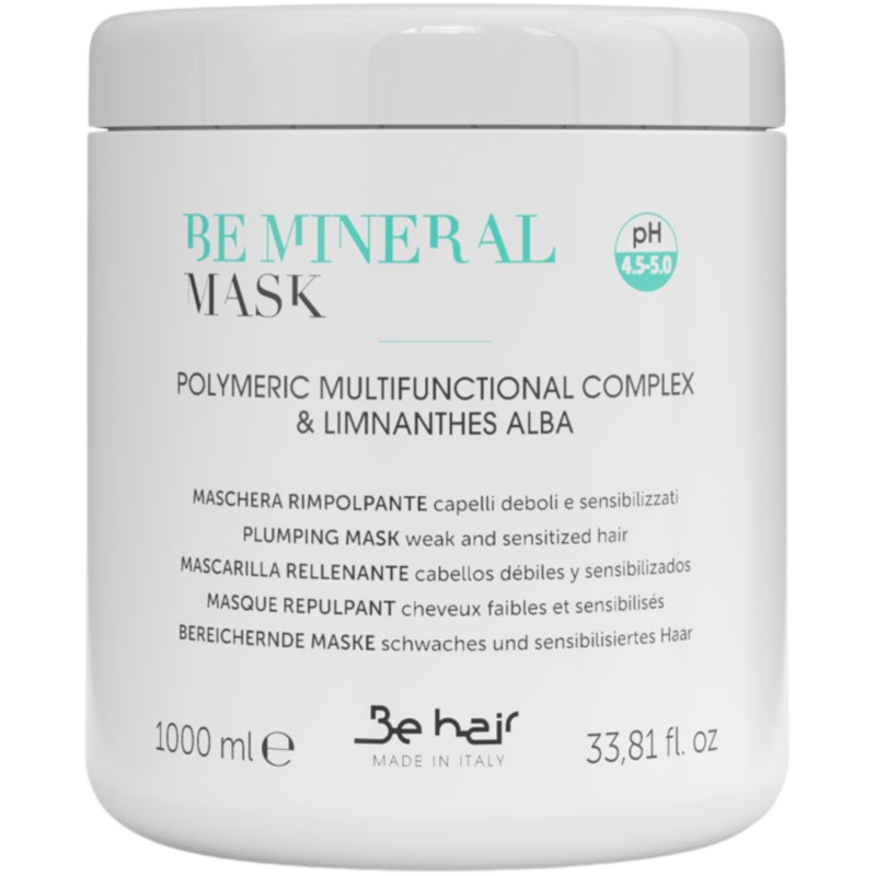 Be Hair Be Mineral Haarmaske 1000 ml mineralische Pflege und Schutz