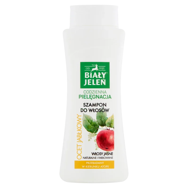 Biały Jeleń hypoallergenes Shampoo für blondes und aufgehelltes Haar 300 ml