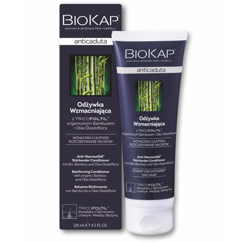 BioKap Anticaduta Haarspülung gegen Haarausfall stärkend 125 ml