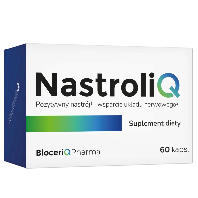 BioceriQ NastroliQ 60 Kapseln – veganes Nahrungsergänzungsmittel für Stimmung und Nerven